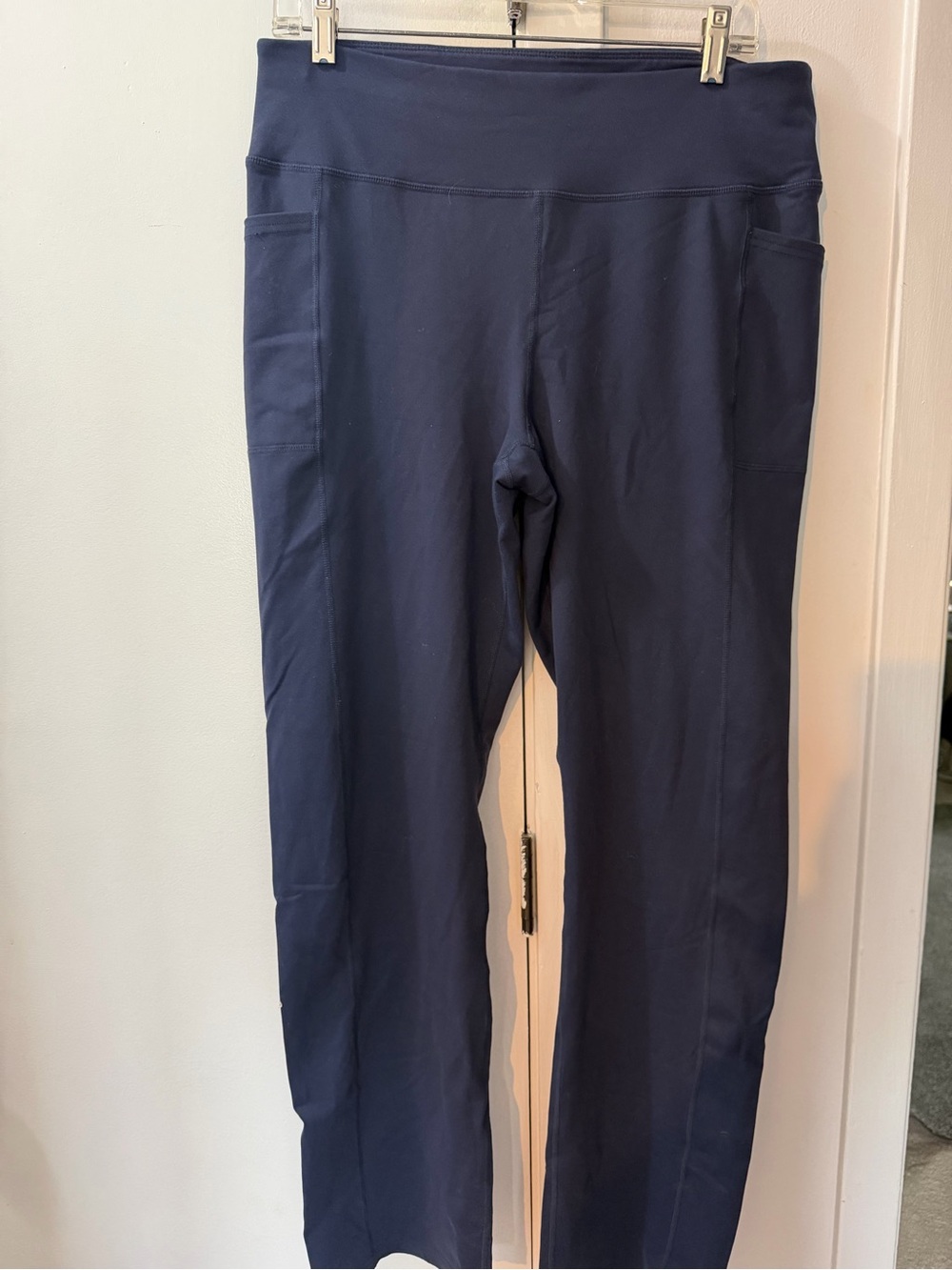 Skechers Navy Logo dress pants